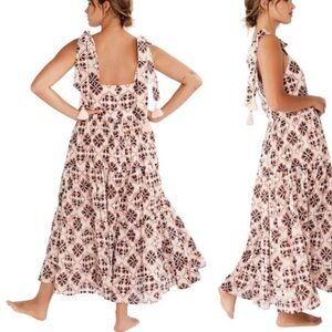 Mille Daphne Sundress Maxi Dress Sayulita